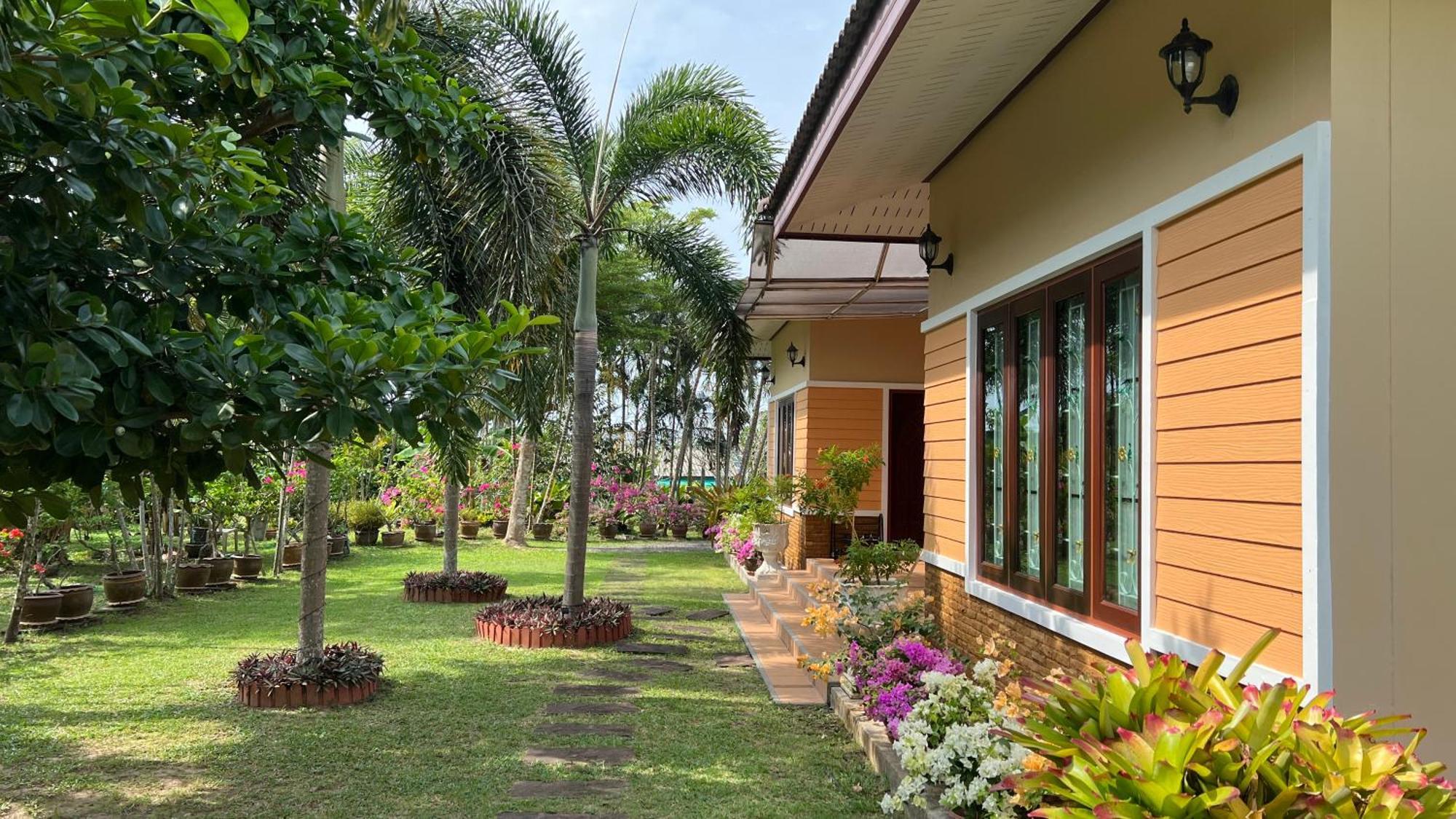 Malinee Villa Phuket Strand Bang Tao Exterior foto