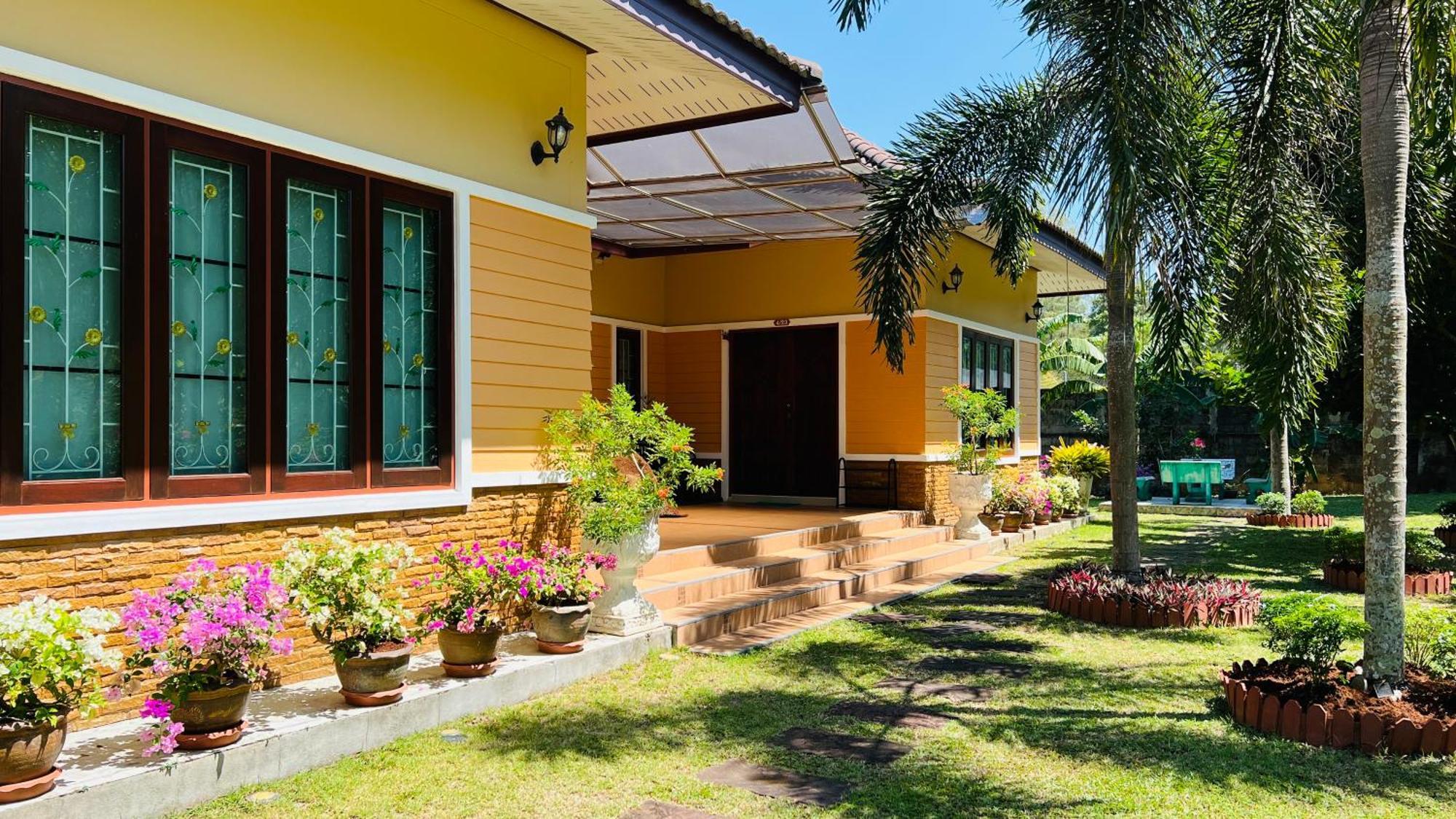 Malinee Villa Phuket Strand Bang Tao Exterior foto