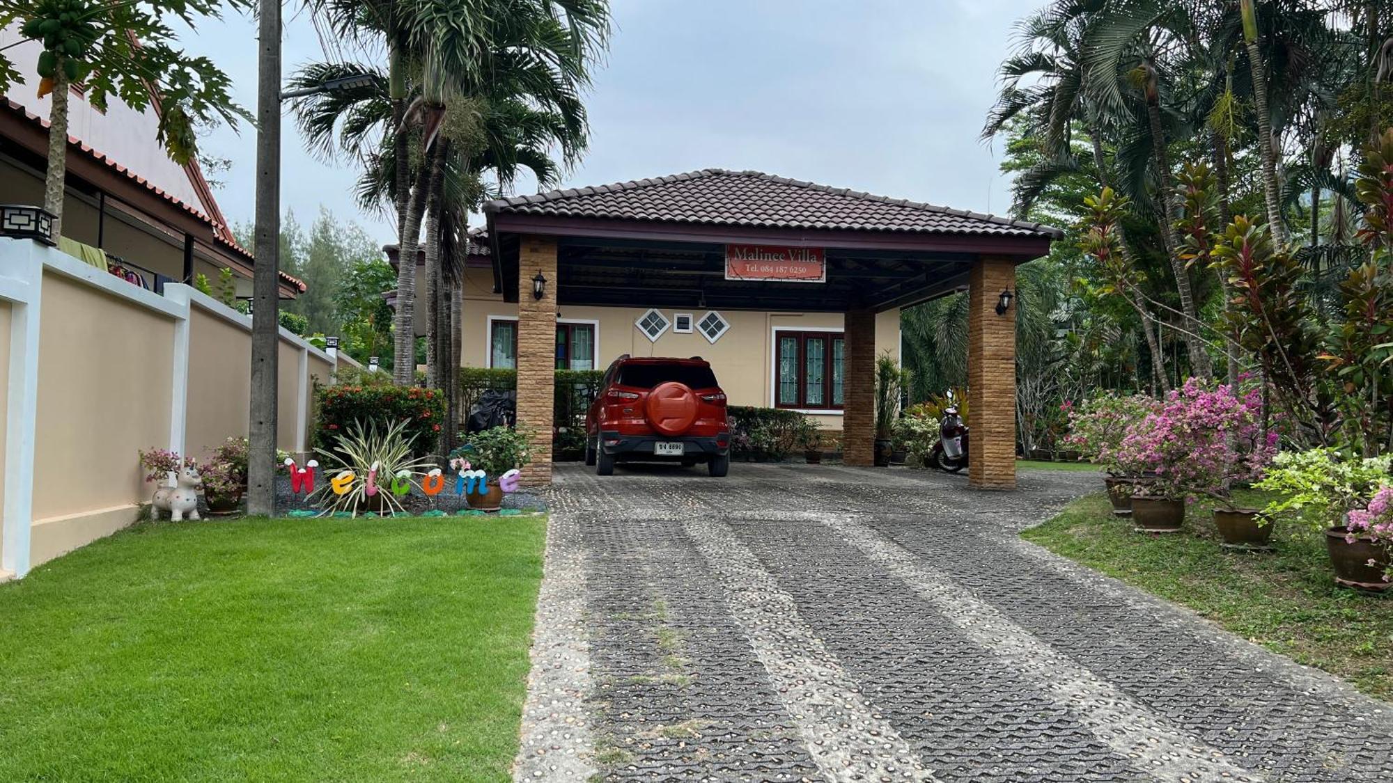 Malinee Villa Phuket Strand Bang Tao Exterior foto