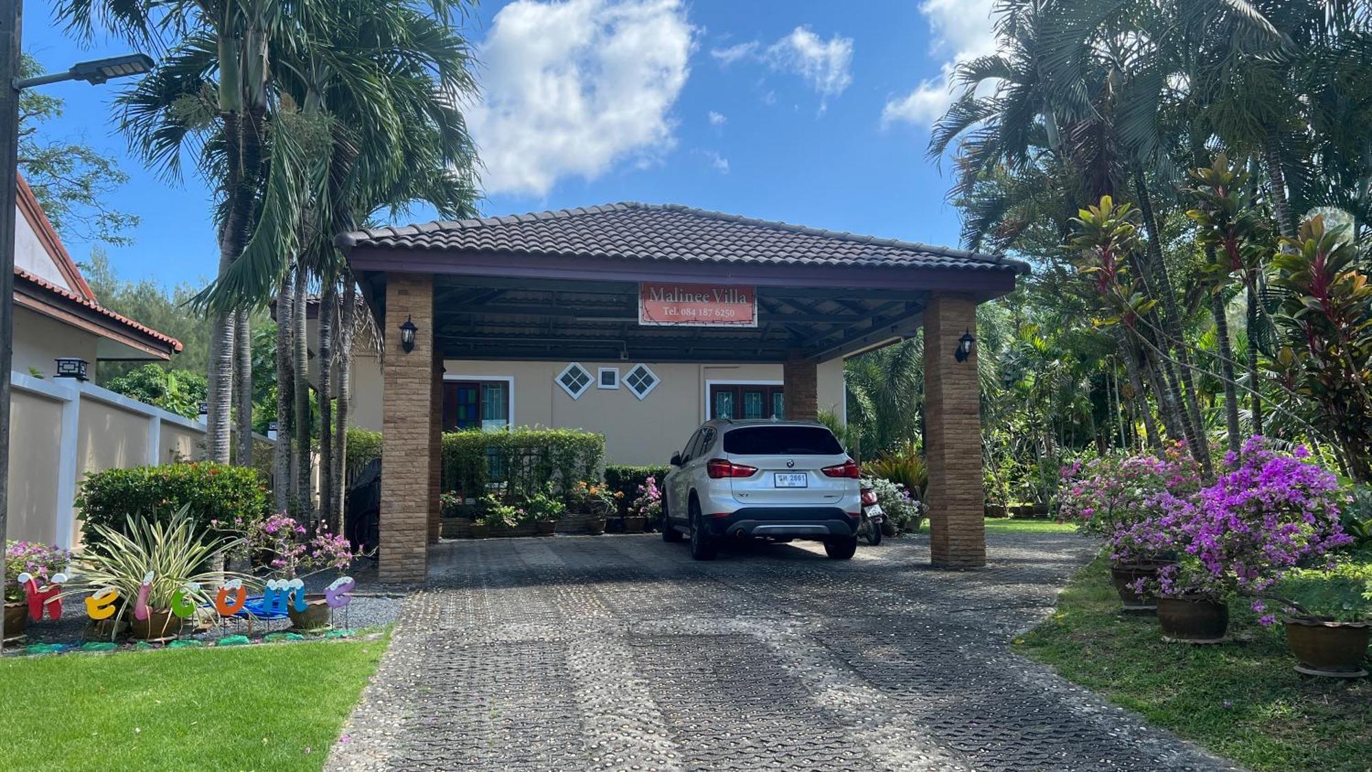 Malinee Villa Phuket Strand Bang Tao Exterior foto