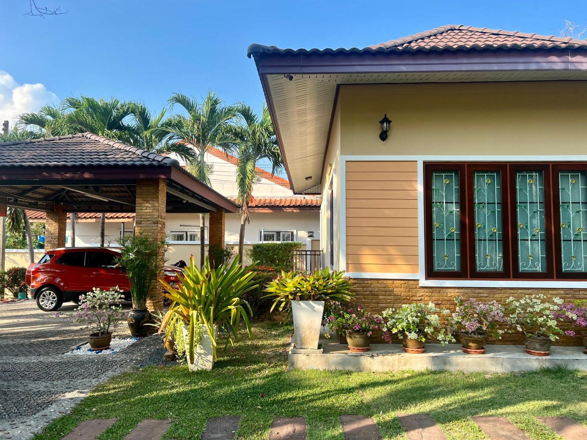 Malinee Villa Phuket Strand Bang Tao Exterior foto