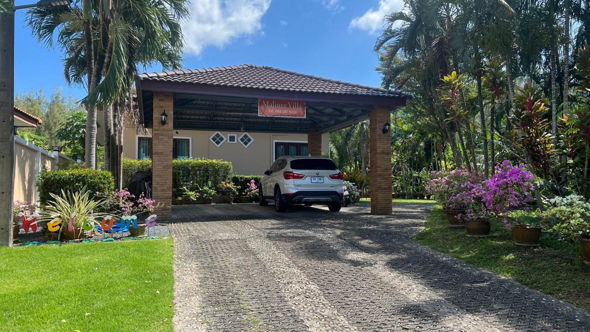 Malinee Villa Phuket Strand Bang Tao Exterior foto