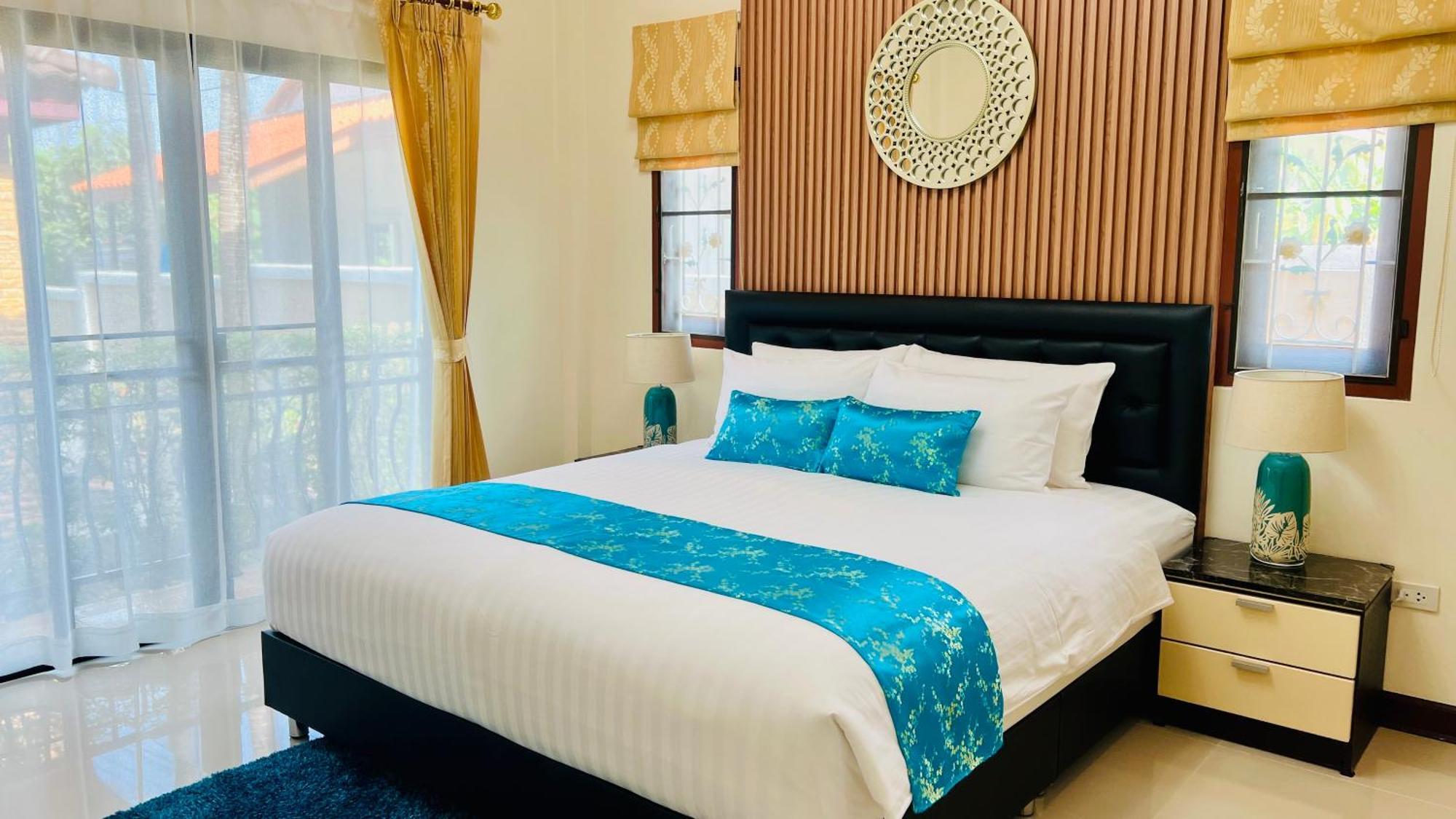 Malinee Villa Phuket Strand Bang Tao Exterior foto