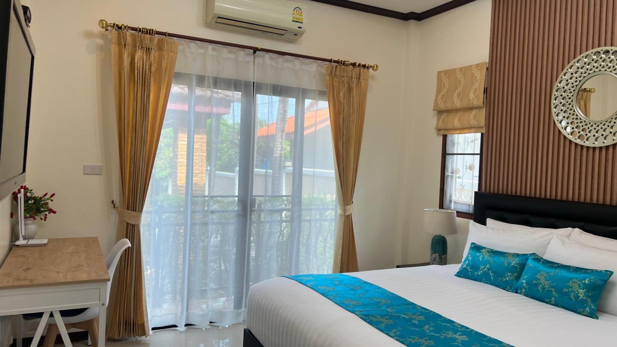 Malinee Villa Phuket Strand Bang Tao Exterior foto