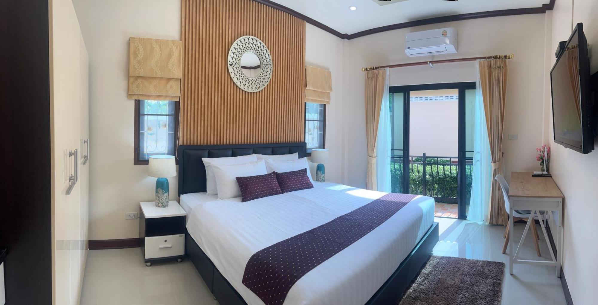 Malinee Villa Phuket Strand Bang Tao Exterior foto
